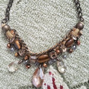 Vintage Statement Necklace